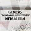 Genesis - Promotional Poster Werbeplakat- Wind and Wuthering 1976