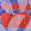 Georgie Red - concert poster Konzertplakat 1988 Tour