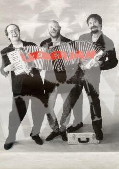 Liederjan - Konzert Plakat Poster 1988 Tour