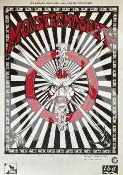 Monster Magnet - Konzertplakat concert poster 1991 Tour