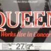 Queen - concert poster Konzertplakat 27.9.1984 Schleyerhalle Stuttgart